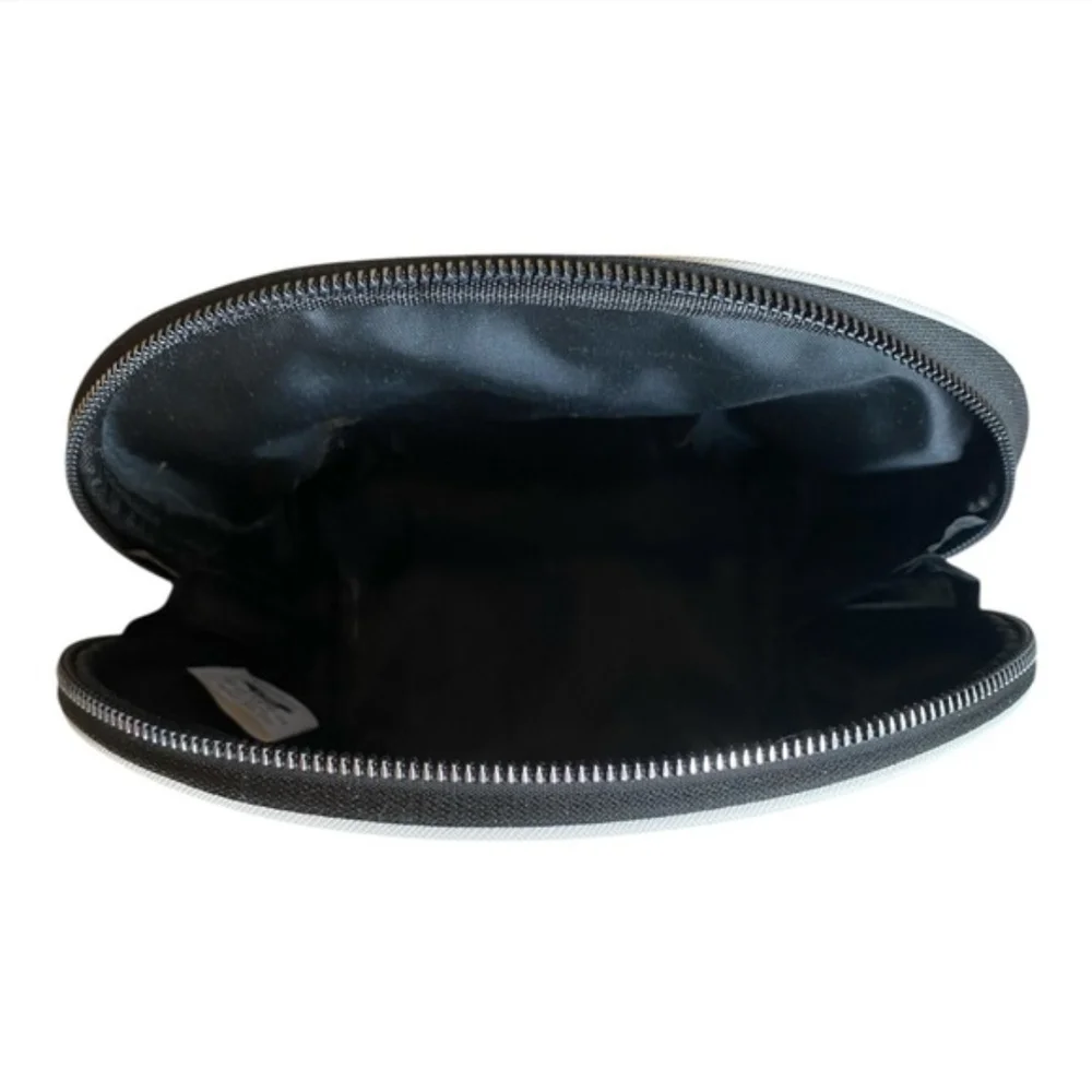 Rae Dunn White NO BAD DAYS & SUNGLASSES DESIGN COSMETIC BAG - Picture 3 of 5